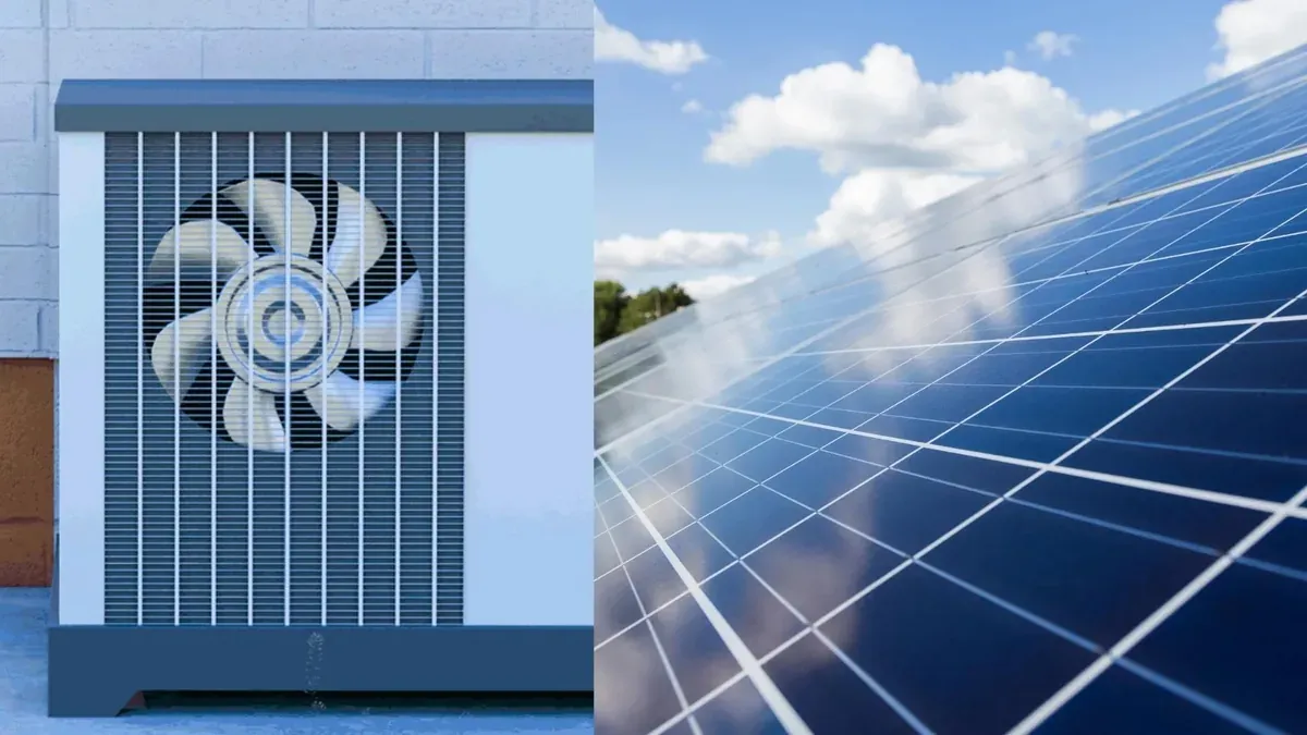 Aerotermia con placas solares: precio, ahorro y rentabilidad