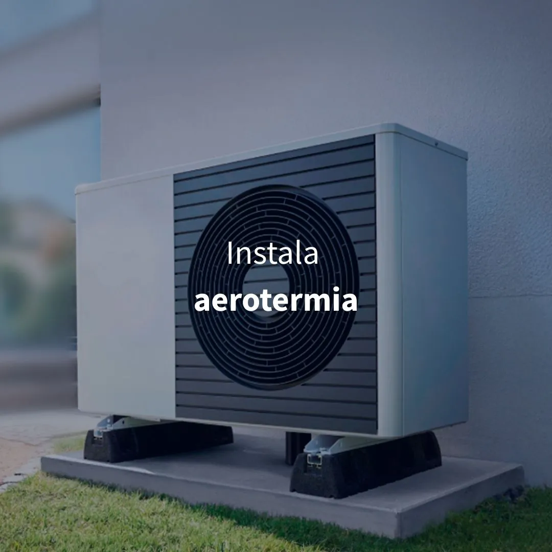 Instala aerotermia