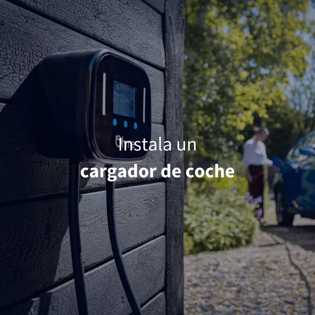 Instala un cargador de coche