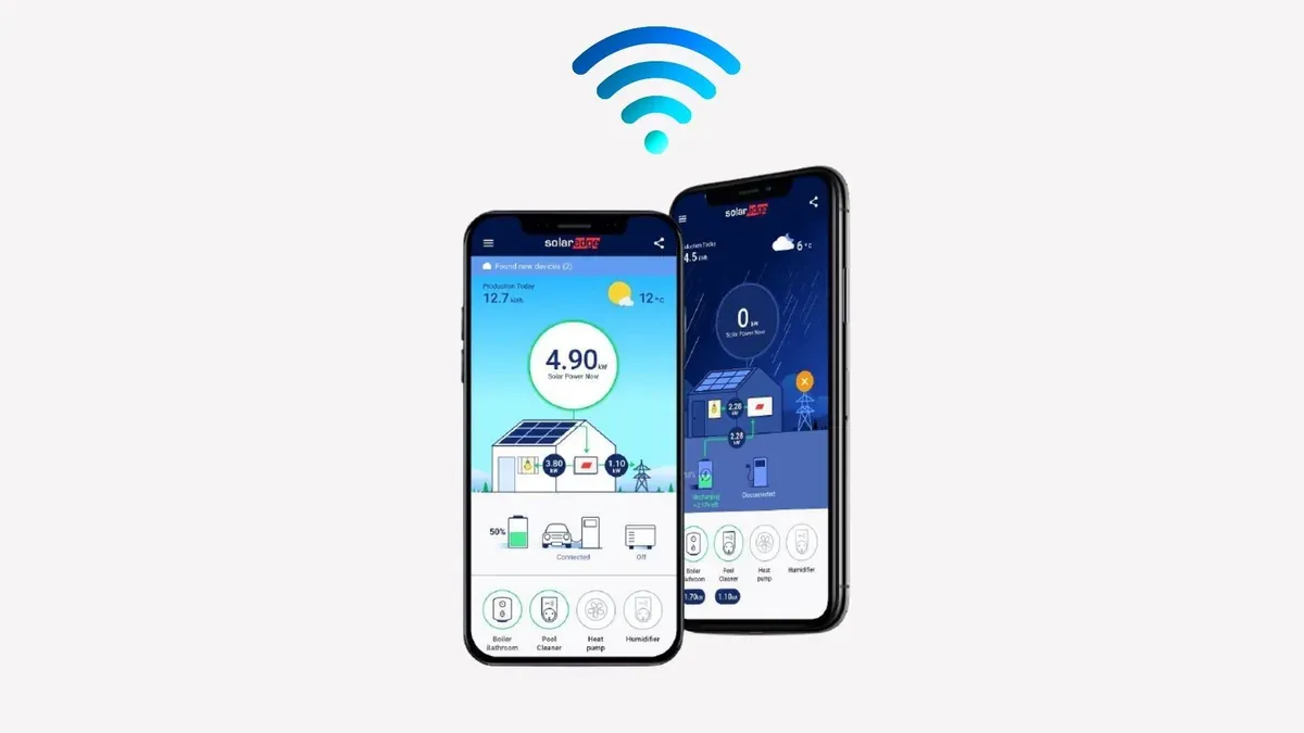 Cómo reconectar el wifi del inversor SolarEdge