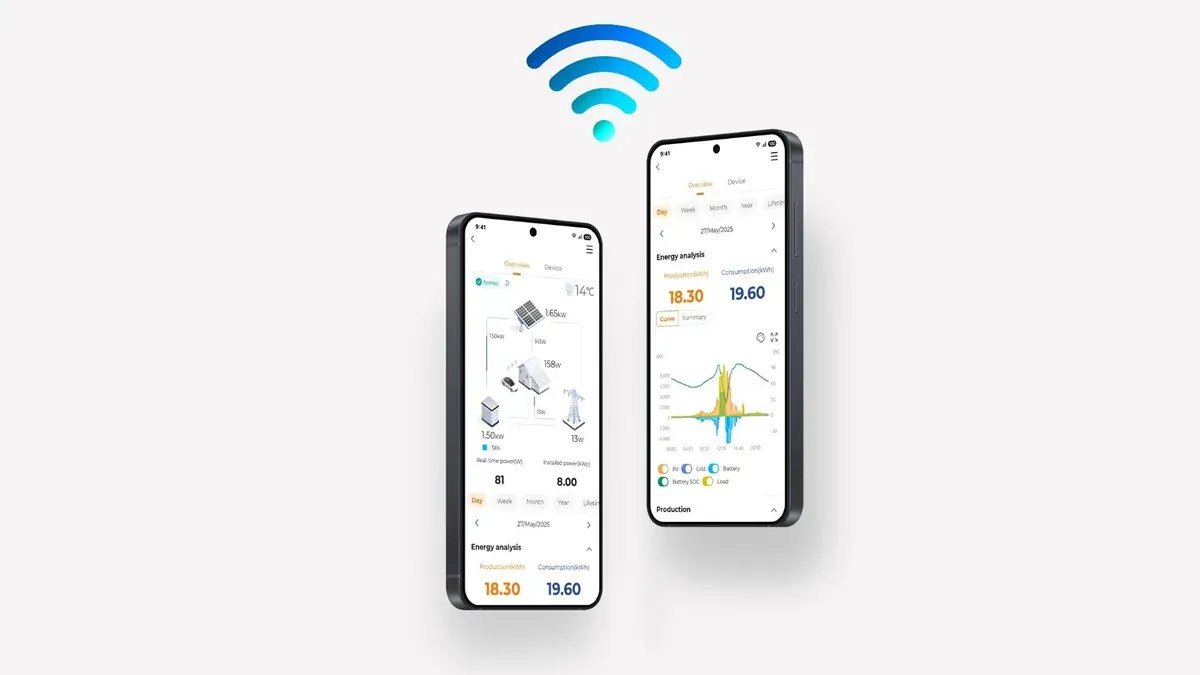 Cómo reconectar el wifi del inversor Sungrow