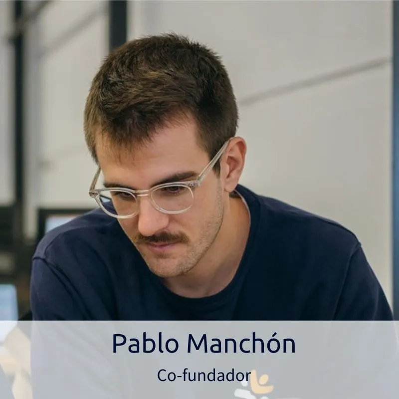 Pablo Manchón, cofundador de Lumio