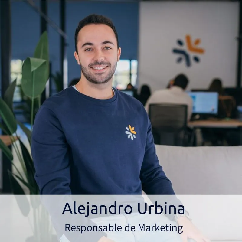Alejandro Urbina, responsable de Marketing de Lumio