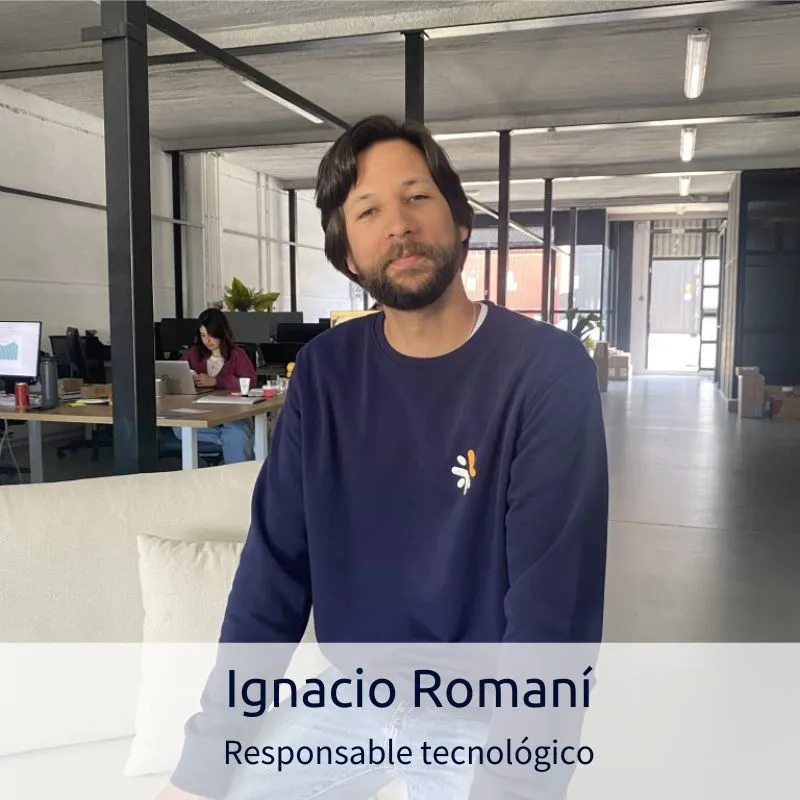 Ignacio Romaní, responsable tecnológico de Lumio