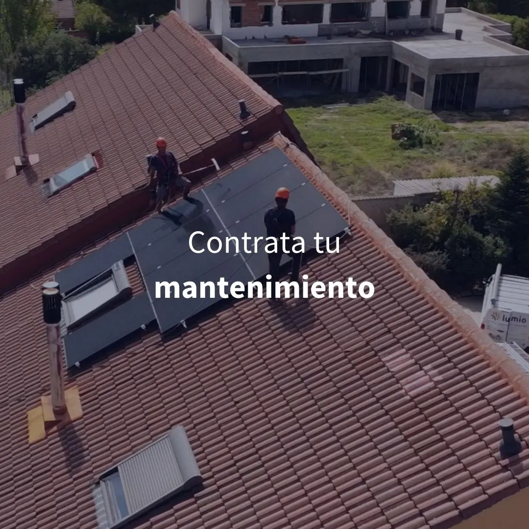 Contrata tu mantenimiento