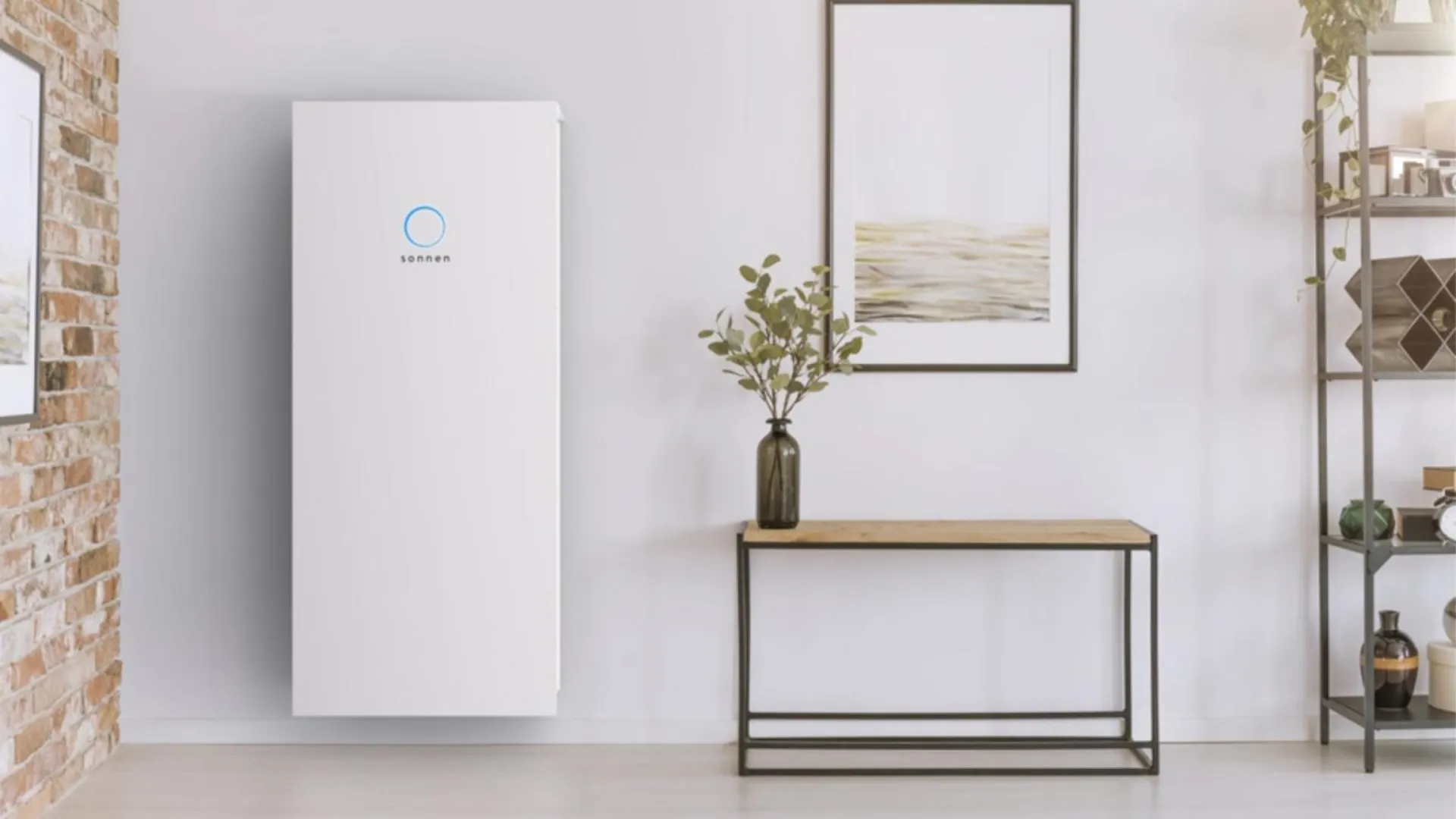 Batería sonnen instalada por Lumio en una vivienda