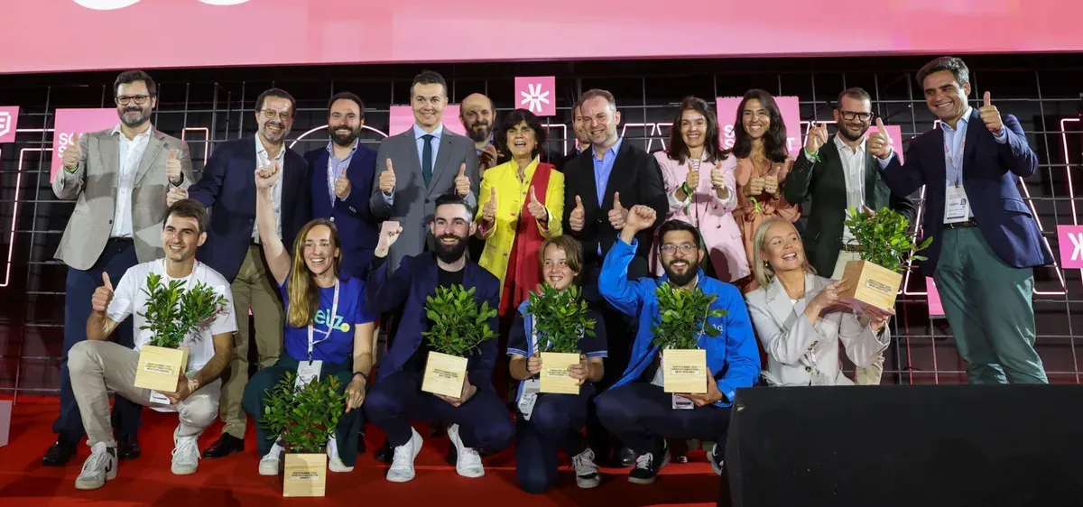 Lumio es la startup ganadora de South Summit 2023 en la categoría «Most Sustainable Startup»