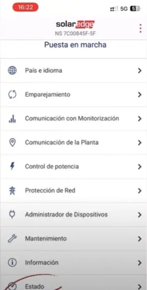 conectar inversor wifi solaredge