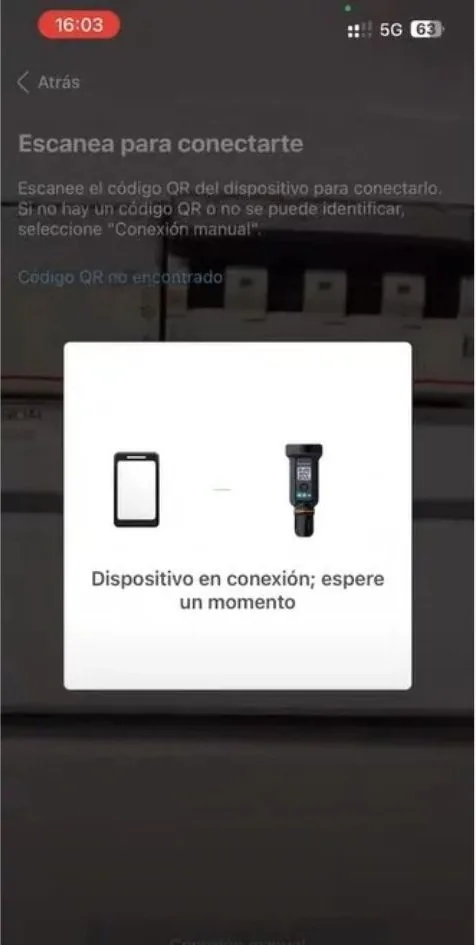 como reconectar el wifi del inversor Sungrow