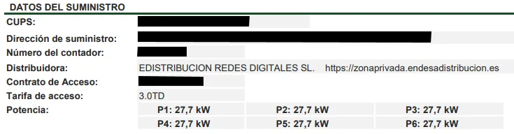 distribuidora eléctrica
